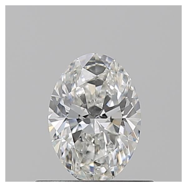 OVAL 0.51 G VVS1 --VG-VG - 100761191768 GIA Diamond