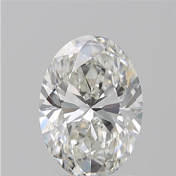OVAL 1.7 H VS2 --EX-EX - 100761194931 GIA Diamond