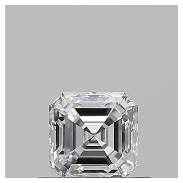 ASSCHER 0.5 F VVS2 --EX-EX - 100761197619 GIA Diamond