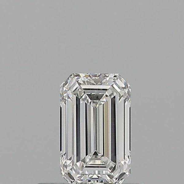 EMERALD 0.61 F VS1 --VG-VG - 100761197840 GIA Diamond