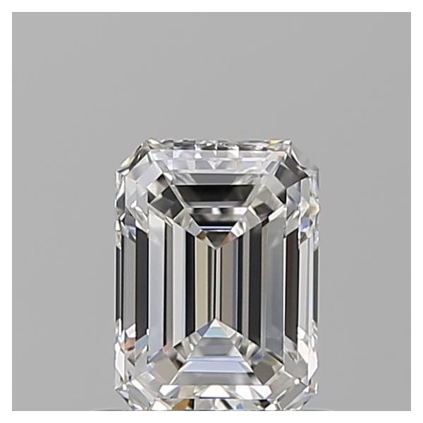 EMERALD 0.7 F VVS1 --VG-EX - 100761198018 GIA Diamond