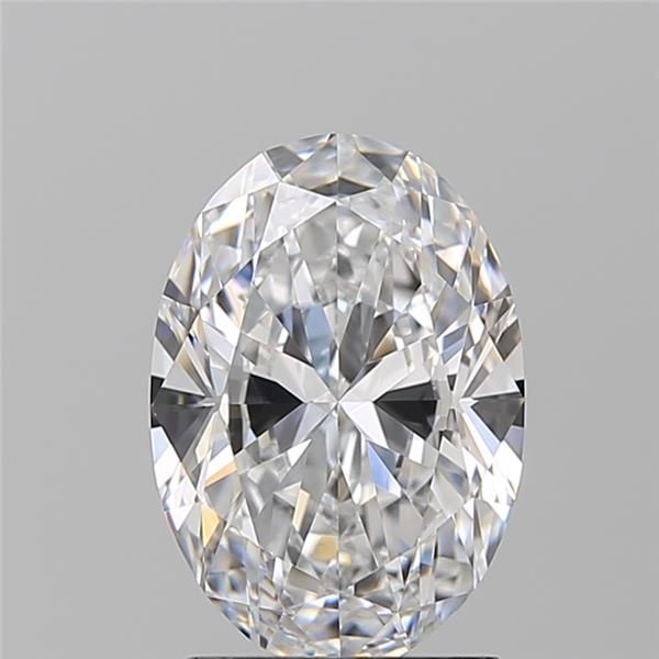OVAL 2.01 D VVS1 --EX-EX - 100761198154 GIA Diamond