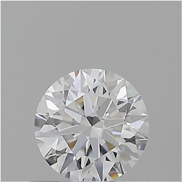 ROUND 0.53 F VVS1 EX-EX-EX - 100761198511 GIA Diamond