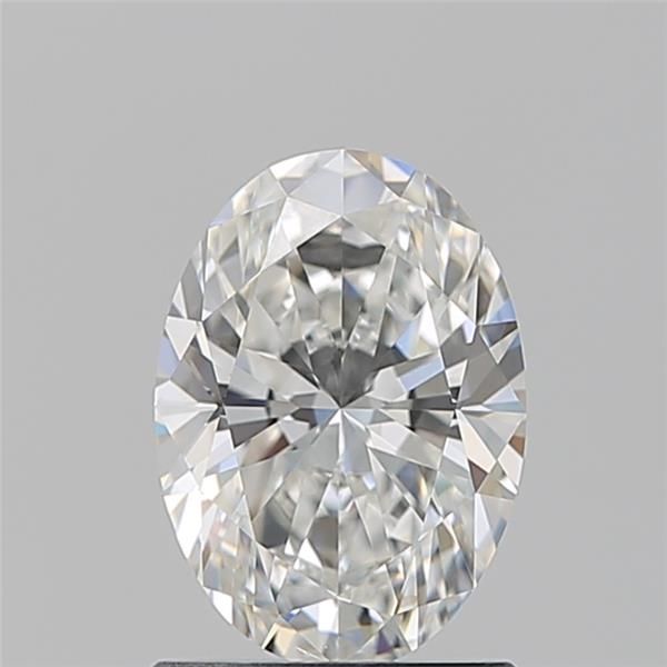 OVAL 1.2 F VS2 --EX-EX - 100761199694 GIA Diamond