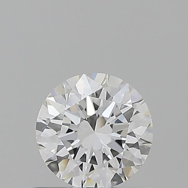 ROUND 0.62 F VVS1 EX-EX-EX - 100761200056 GIA Diamond