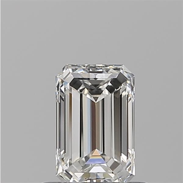 EMERALD 0.6 F VVS1 --VG-EX - 100761200093 GIA Diamond