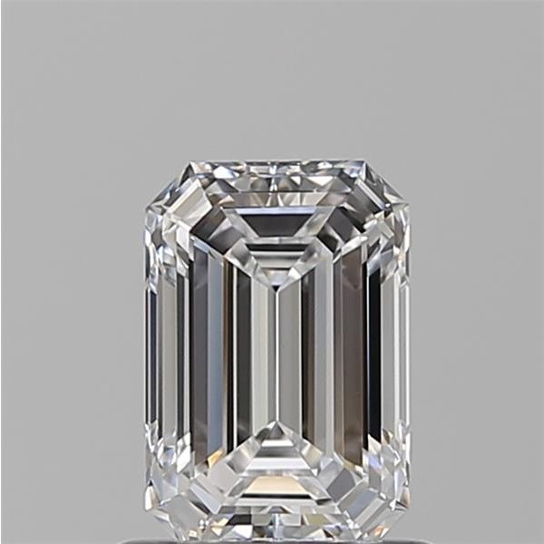 EMERALD 0.81 D VVS2 --VG-EX - 100761200615 GIA Diamond