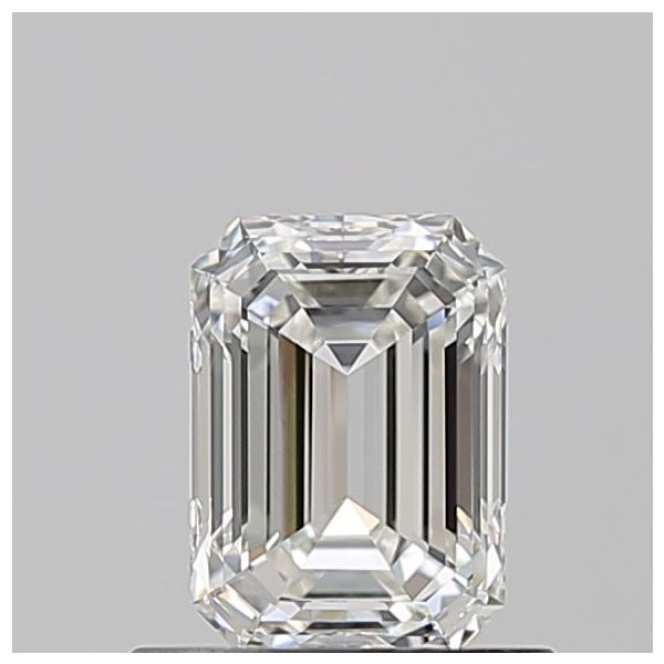 EMERALD 0.71 H VVS1 --VG-EX - 100761200893 GIA Diamond