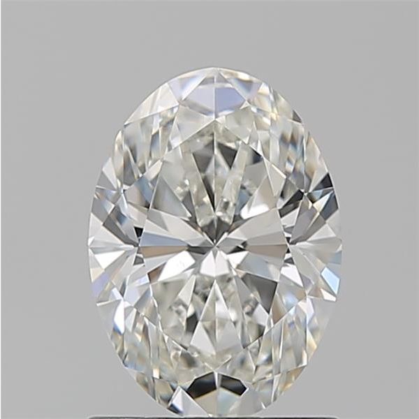 OVAL 1.21 H VS1 --EX-EX - 100761202446 GIA Diamond