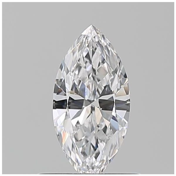 MARQUISE 0.55 D VS1 --VG-EX - 100761202663 GIA Diamond