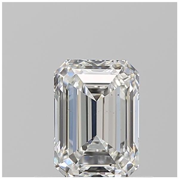EMERALD 0.72 H VS2 --EX-EX - 100761204183 GIA Diamond