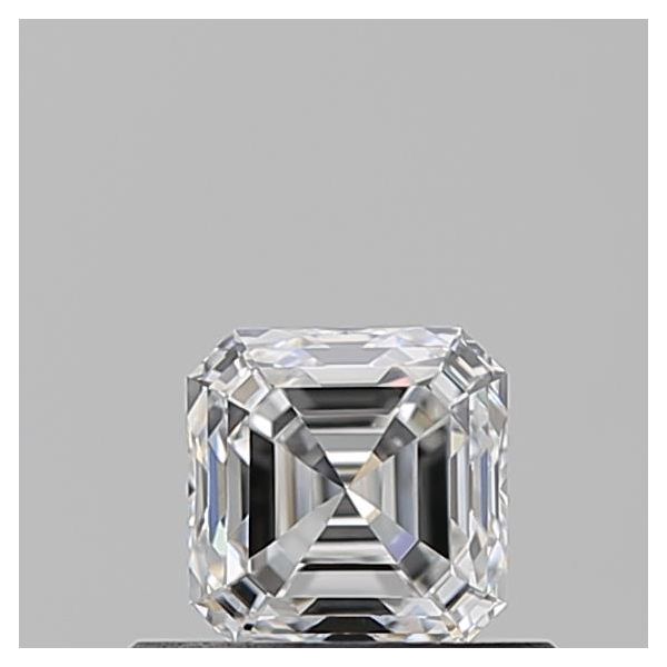 ASSCHER 0.5 D VVS2 --VG-VG - 100761205049 GIA Diamond