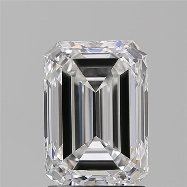 EMERALD 2.01 E VVS2 --EX-EX - 100761205167 GIA Diamond