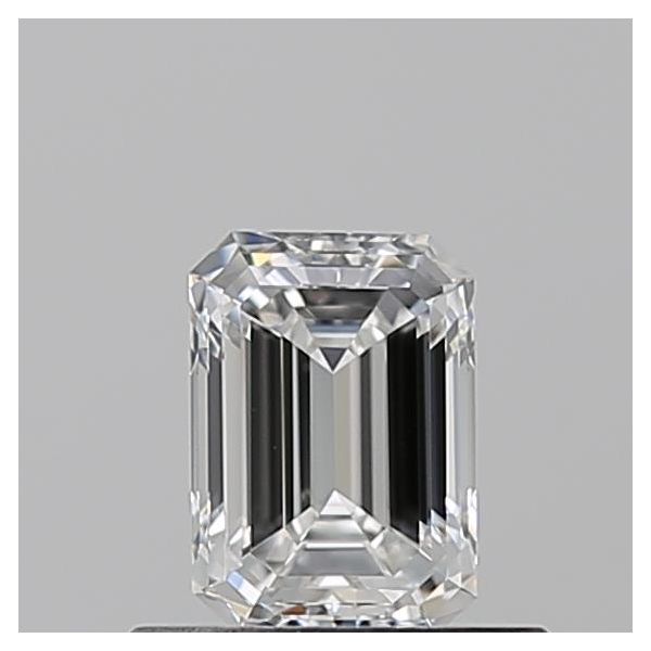 EMERALD 0.53 F VVS1 --VG-EX - 100761205366 GIA Diamond