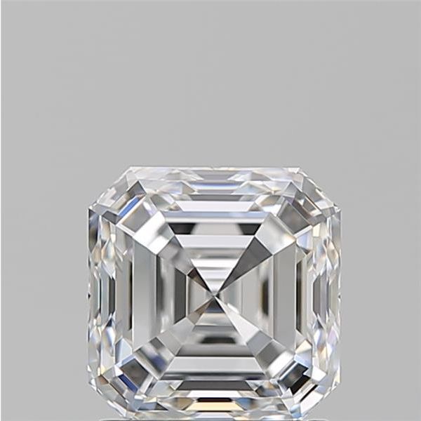ASSCHER 1.51 E VVS2 --EX-EX - 100761206514 GIA Diamond