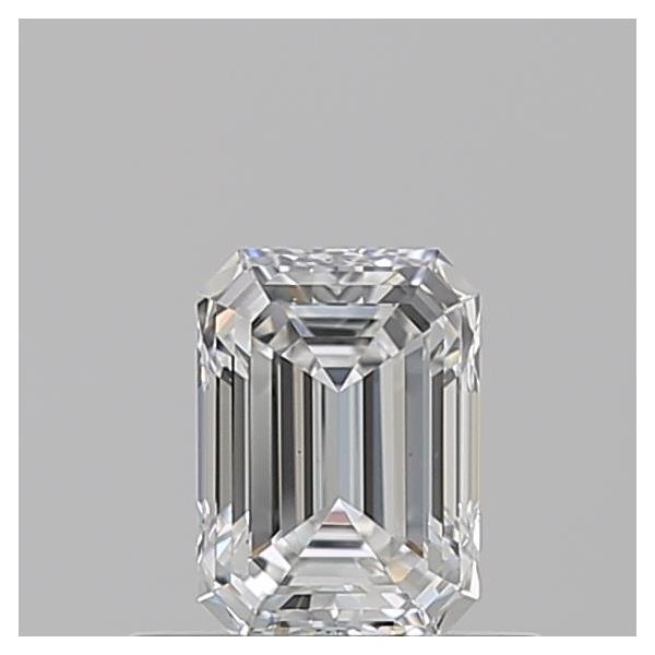 EMERALD 0.51 F VS1 --VG-EX - 100761207579 GIA Diamond