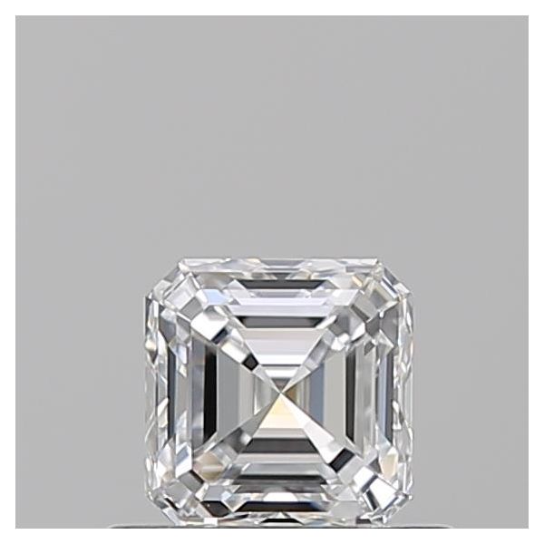 ASSCHER 0.57 E VVS2 --EX-EX - 100761207590 GIA Diamond