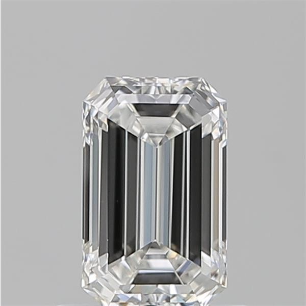 EMERALD 0.8 F VVS2 --VG-EX - 100761207598 GIA Diamond