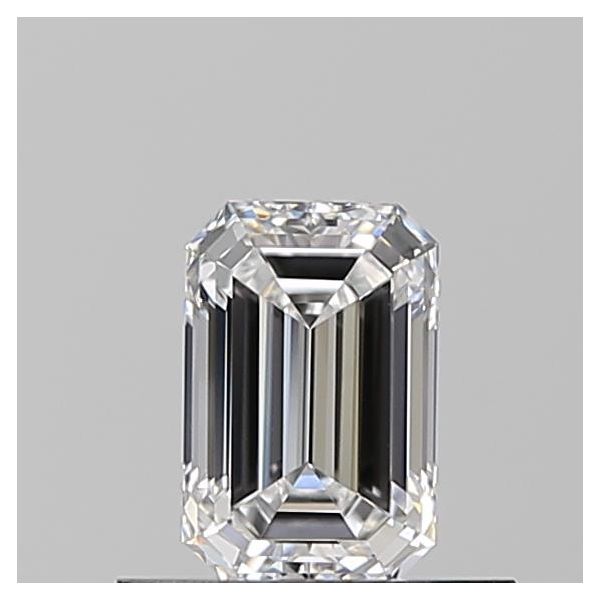 EMERALD 0.51 D VVS2 --VG-EX - 100761211040 GIA Diamond
