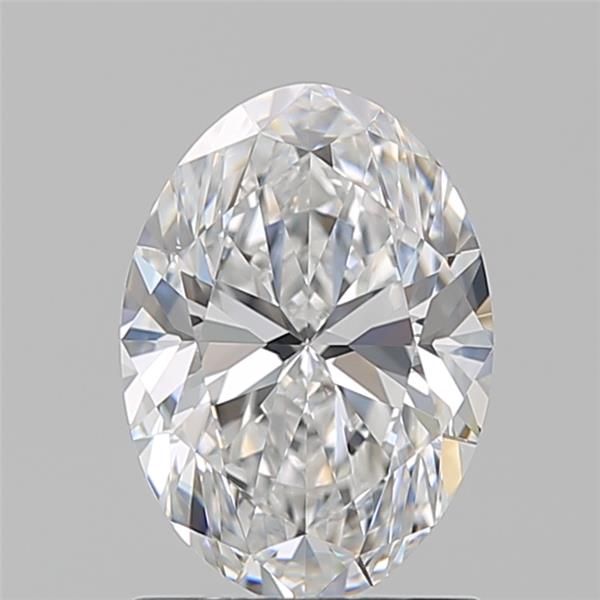 OVAL 1.51 D VVS1 --EX-EX - 100761211105 GIA Diamond