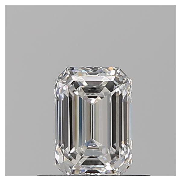 EMERALD 0.51 F VVS2 --VG-EX - 100761211107 GIA Diamond