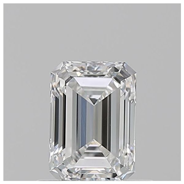 EMERALD 0.67 F VS1 --VG-EX - 100761212180 GIA Diamond