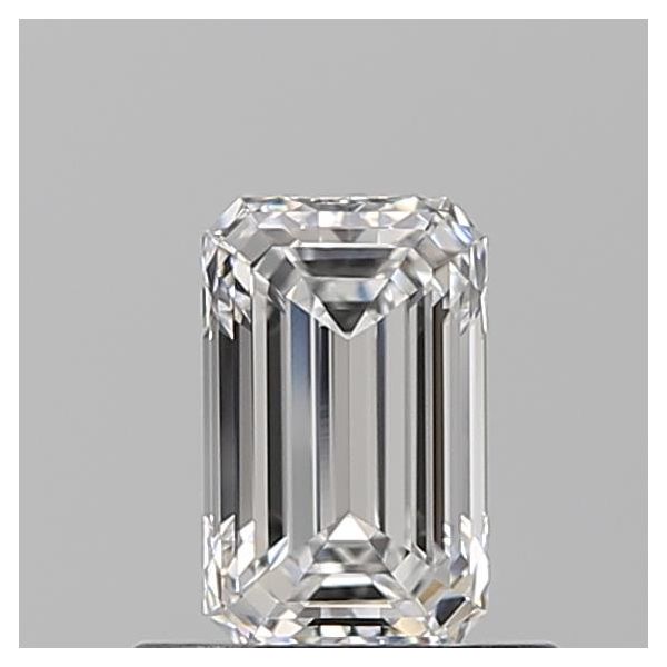 EMERALD 0.58 E VVS1 --VG-EX - 100761212664 GIA Diamond