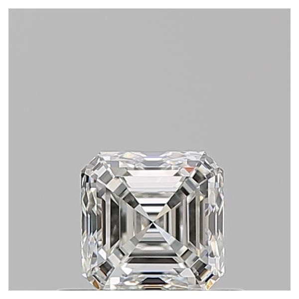 ASSCHER 0.5 G VVS1 --VG-EX - 100761212665 GIA Diamond