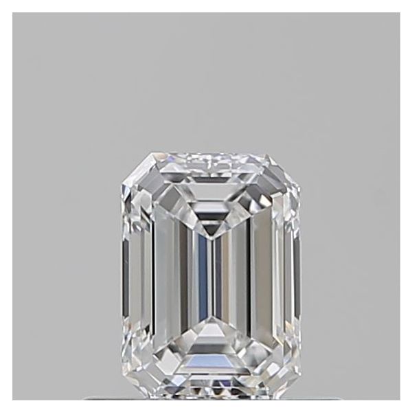 EMERALD 0.53 D VVS1 --VG-VG - 100761212666 GIA Diamond