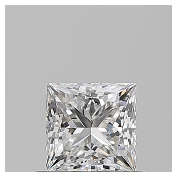 PRINCESS 0.61 F VVS2 --VG-EX - 100761212669 GIA Diamond