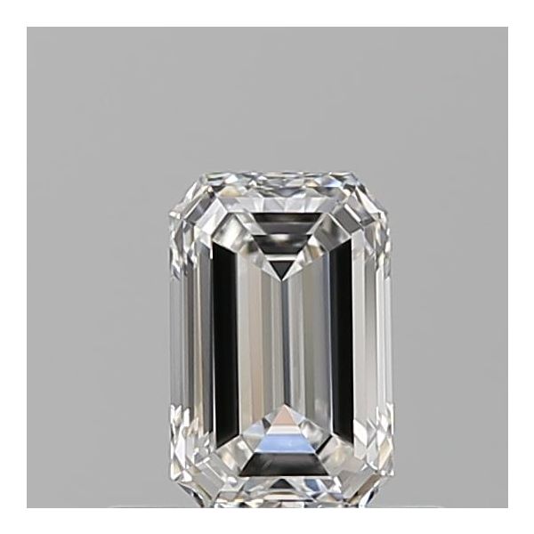 EMERALD 0.5 F VVS1 --VG-EX - 100761213629 GIA Diamond