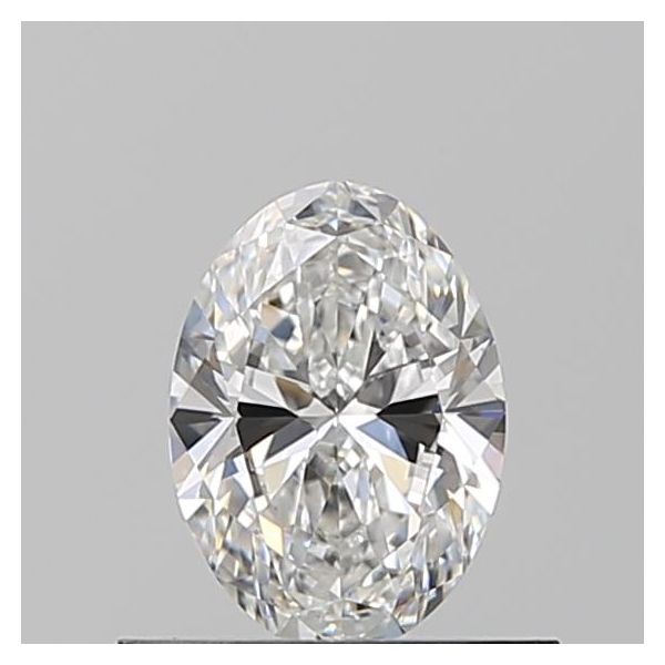 OVAL 0.5 E VS1 --VG-EX - 100761214396 GIA Diamond