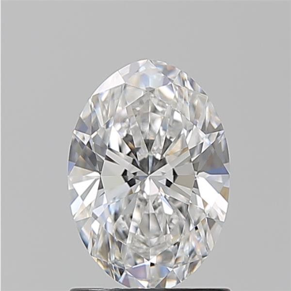 OVAL 1.2 E IF --EX-EX - 100761214437 GIA Diamond