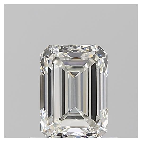 EMERALD 0.7 H VVS2 --VG-EX - 100761214564 GIA Diamond