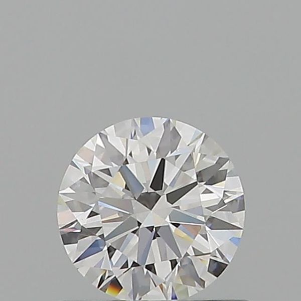 ROUND 0.67 F VVS1 EX-EX-EX - 100761215049 GIA Diamond