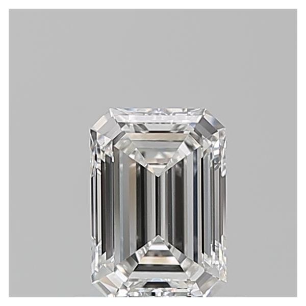 EMERALD 0.65 F VS1 --EX-EX - 100761215733 GIA Diamond