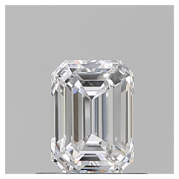 EMERALD 0.7 D VVS1 --EX-EX - 100761216341 GIA Diamond