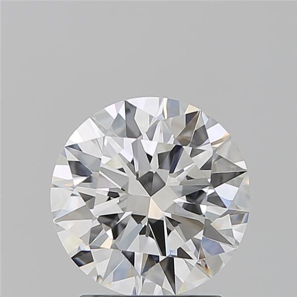 ROUND 2.01 E VVS1 EX-EX-EX - 100761217165 GIA Diamond