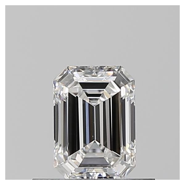 EMERALD 0.53 E VS1 --VG-EX - 100761217900 GIA Diamond