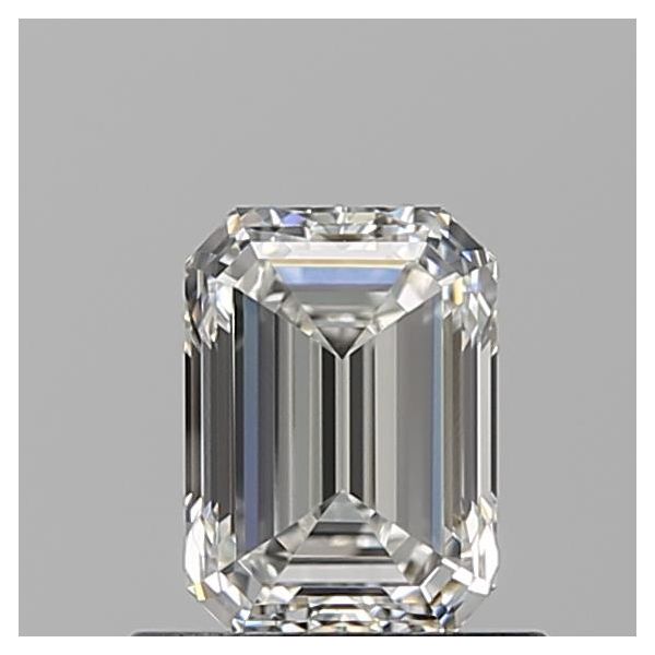 EMERALD 0.71 H VVS1 --VG-EX - 100761217934 GIA Diamond