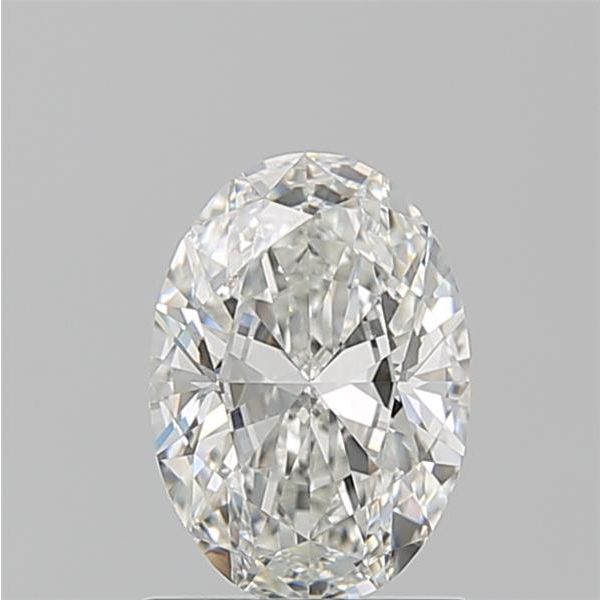 OVAL 1.01 G VVS2 --EX-EX - 100761218173 GIA Diamond