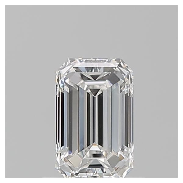 EMERALD 0.7 F VVS2 --EX-VG - 100761218657 GIA Diamond