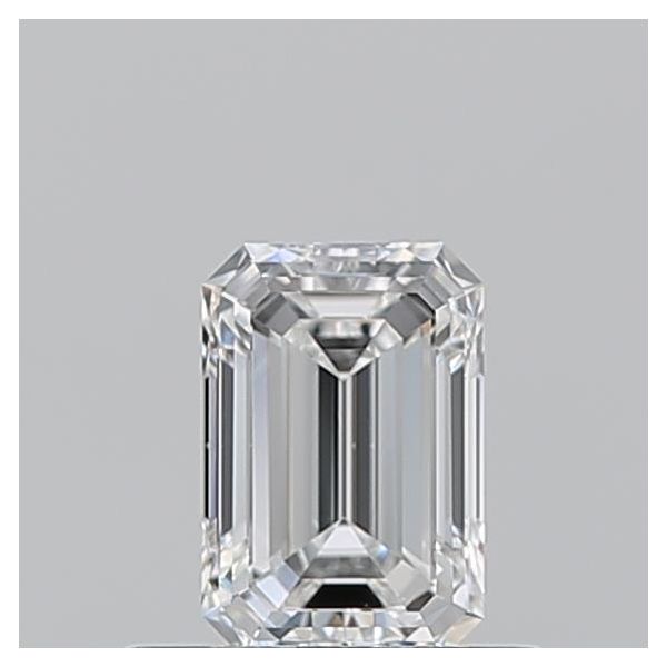 EMERALD 0.5 E VS2 --VG-EX - 100761218934 GIA Diamond