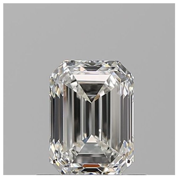 EMERALD 0.7 G VVS1 --EX-EX - 100761219437 GIA Diamond