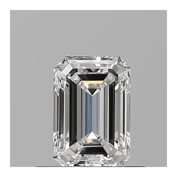 EMERALD 0.55 F VVS1 --VG-VG - 100761219445 GIA Diamond