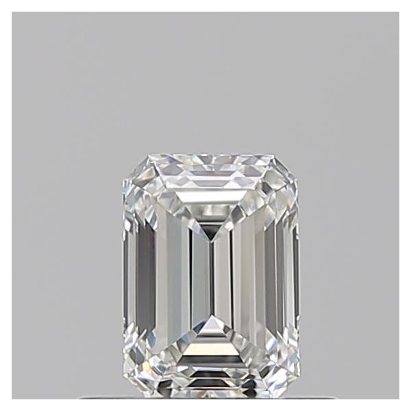 EMERALD 0.53 H VVS2 --VG-EX - 100761219573 GIA Diamond