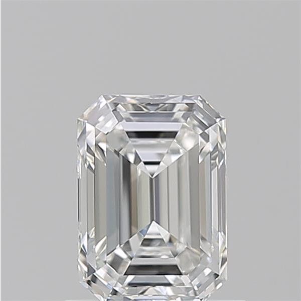 EMERALD 0.91 F VVS2 --VG-EX - 100761219959 GIA Diamond