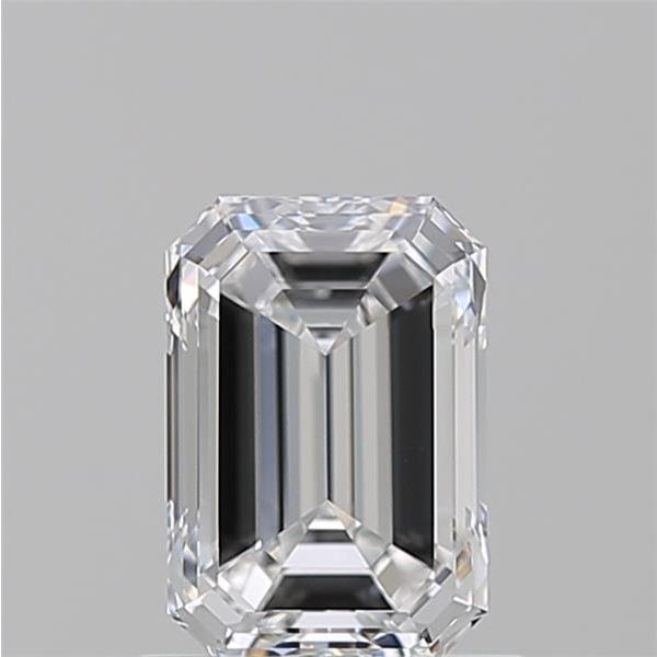EMERALD 1.01 D VVS1 --EX-EX - 100761221318 GIA Diamond