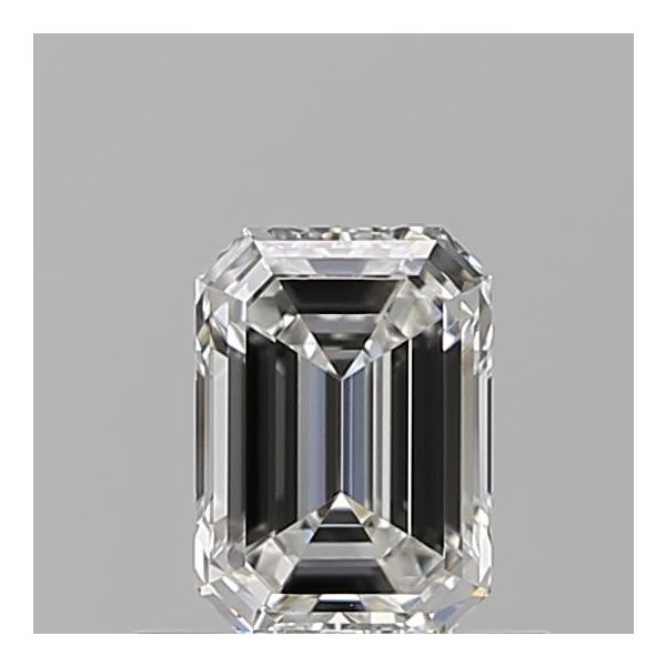 EMERALD 0.54 F VVS1 --EX-VG - 100761222445 GIA Diamond