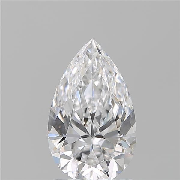 PEAR 1.51 D VVS1 --EX-EX - 100761222582 GIA Diamond